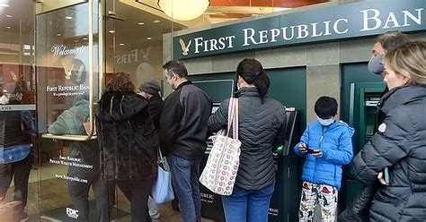First Republic Bank Run